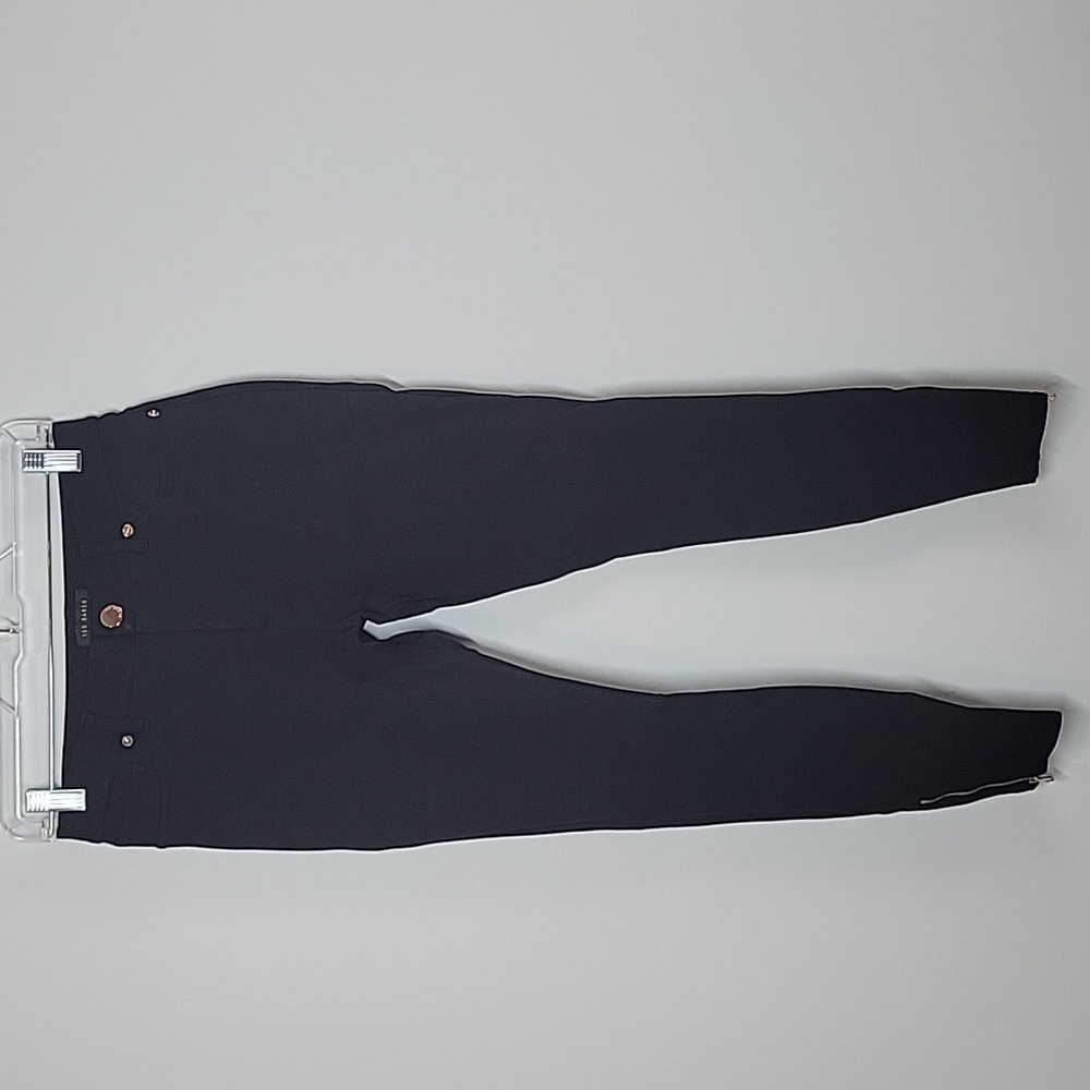 Ted Baker Black Fioni Ponte Skinny pants 2=6 27x26
